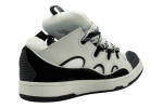 Lanvin Curb Sneakers 'White Navy Blue'