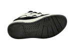 Lanvin Curb Sneakers 'White Navy Blue'