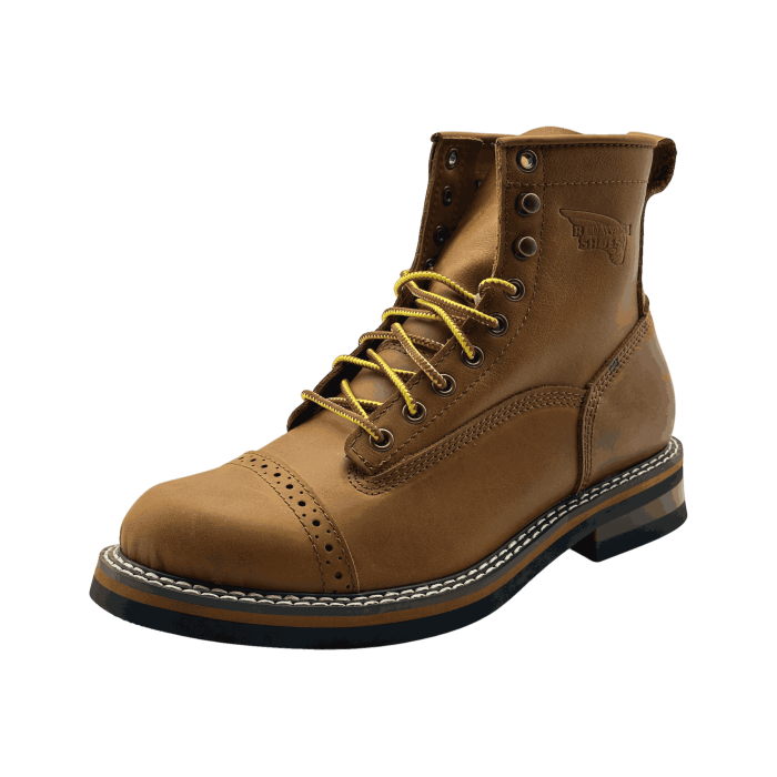 Red Wing Shoes Traction Tred 'Brown'