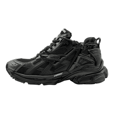 Balenciaga Runner Sneakers 'Black Mesh/Nylon'