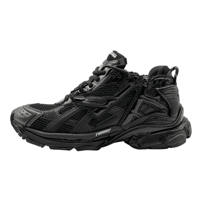 Balenciaga Runner Sneakers 'Black Mesh/Nylon'