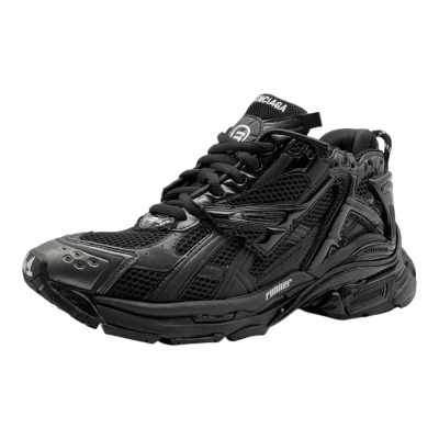 Balenciaga Runner Sneakers 'Black Mesh/Nylon'