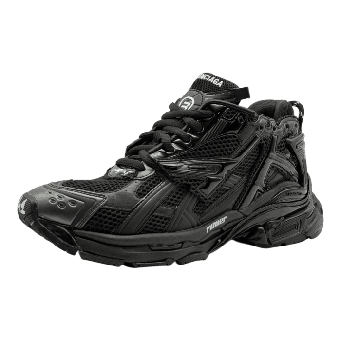 Balenciaga Runner Sneakers 'Black Mesh/Nylon'