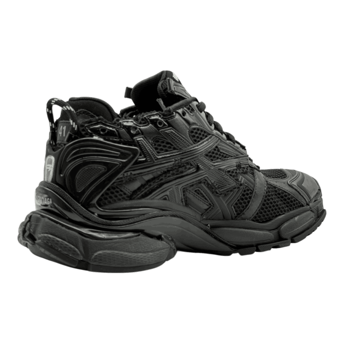 Balenciaga Runner Sneakers 'Black Mesh/Nylon'