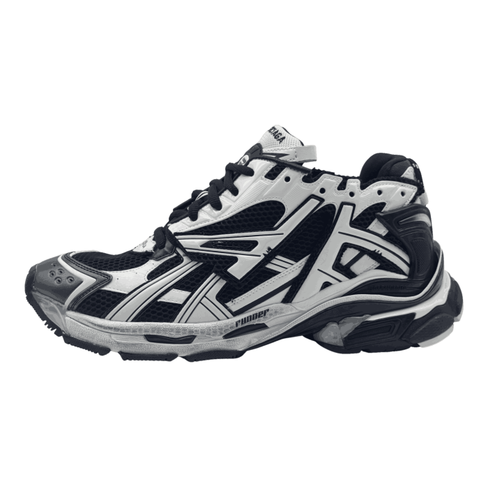 Кроссовки Balenciaga Runner 'White Black White' (страница 2)