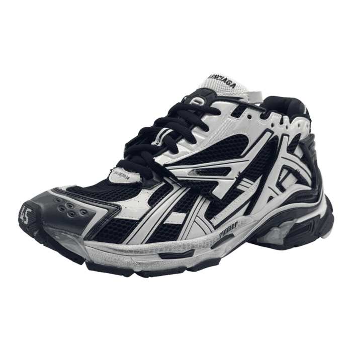 Кроссовки Balenciaga Runner 'White Black White' (страница 2)