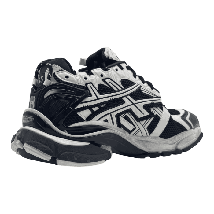 Кроссовки Balenciaga Runner 'White Black White' (страница 2)