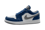 Nike Air Jordan 1 Low GS 'True Blue Cement'