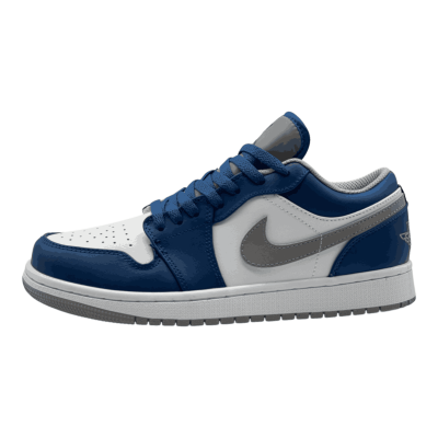 Nike Air Jordan 1 Low GS 'True Blue Cement'