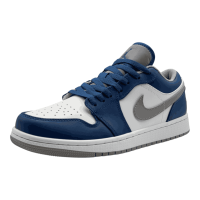 Nike Air Jordan 1 Low GS 'True Blue Cement'