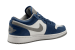 Nike Air Jordan 1 Low GS 'True Blue Cement'