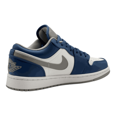 Nike Air Jordan 1 Low GS 'True Blue Cement'