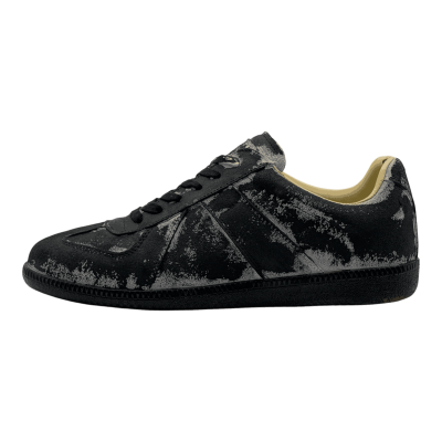 MAISON MARGIELA Replica paint splatter 'Black Damage'