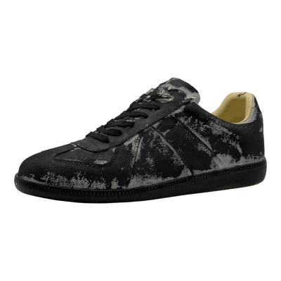 MAISON MARGIELA Replica paint splatter 'Black Damage'
