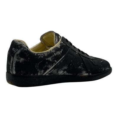 MAISON MARGIELA Replica paint splatter 'Black Damage'