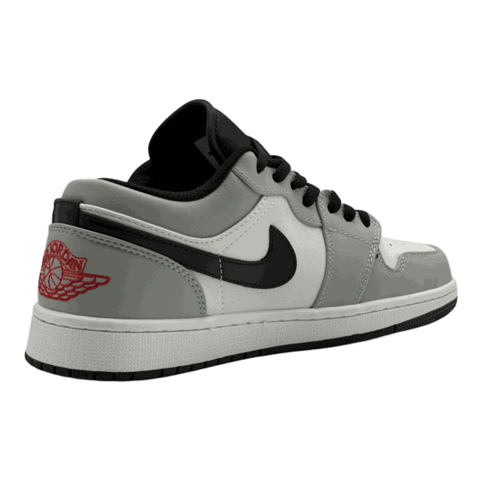 Air Jordan 1 Low 'Iron Grey Black'