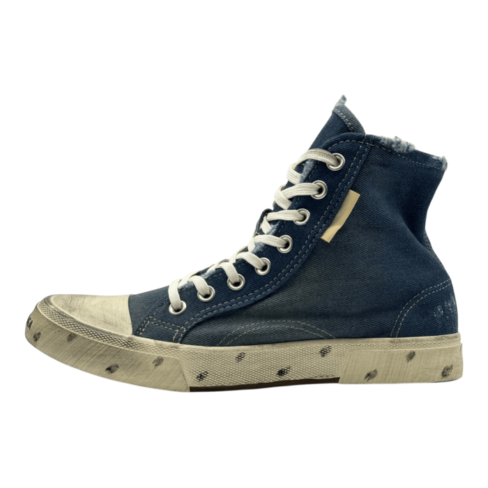 Balenciaga Paris High 'Destroyed - Indigo' (страница 7)