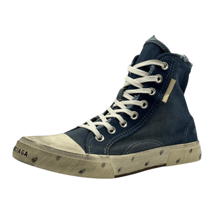 Balenciaga Paris High 'Destroyed - Indigo' (страница 7)