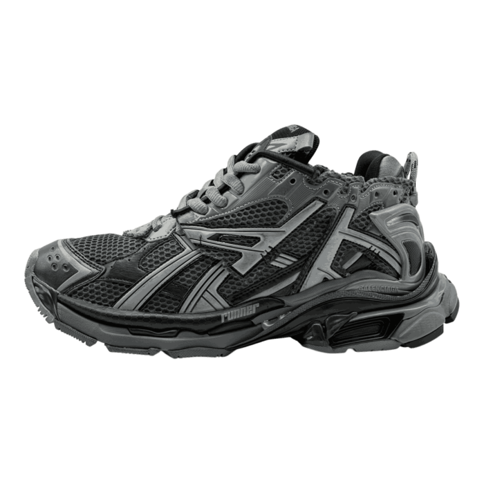 Balenciaga Runner Sneakers 'Dark Grey and Black Mesh and Nylon' (страница 2)