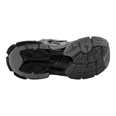 Balenciaga Runner Sneakers 'Dark Grey and Black Mesh and Nylon'