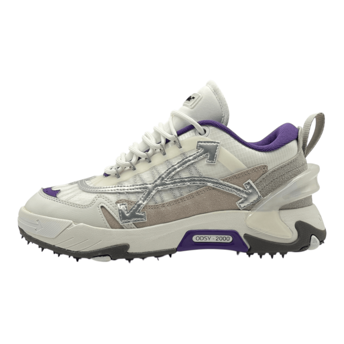 Off-White  ODSY-2000 'White Light Grey Purple'