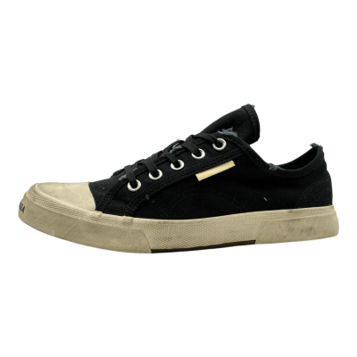Balenciaga Paris Low 'Destroyed - Black White'