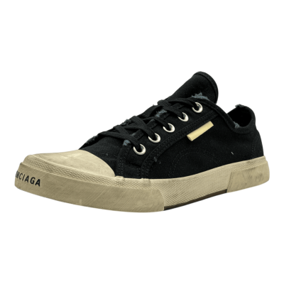 Balenciaga Paris Low 'Destroyed - Black White'