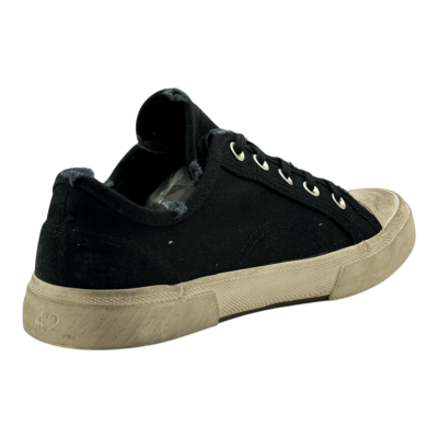 Balenciaga Paris Low 'Destroyed - Black White'