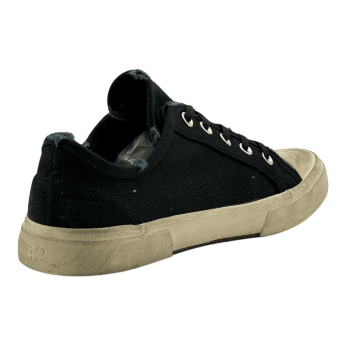 Balenciaga Paris Low 'Destroyed - Black White'