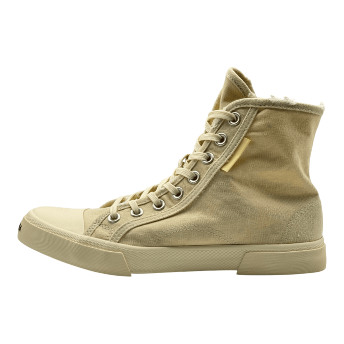 Balenciaga Paris High 'Destroyed - White'