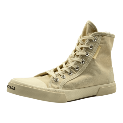 Balenciaga Paris High 'Destroyed - White'
