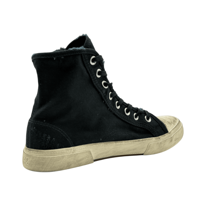 Balenciaga Paris High 'Destroyed - Black White' (страница 3)