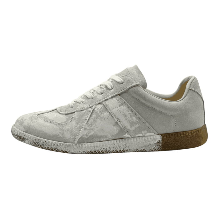 Maison Margiela Replica 'Paint Drip - White Gum