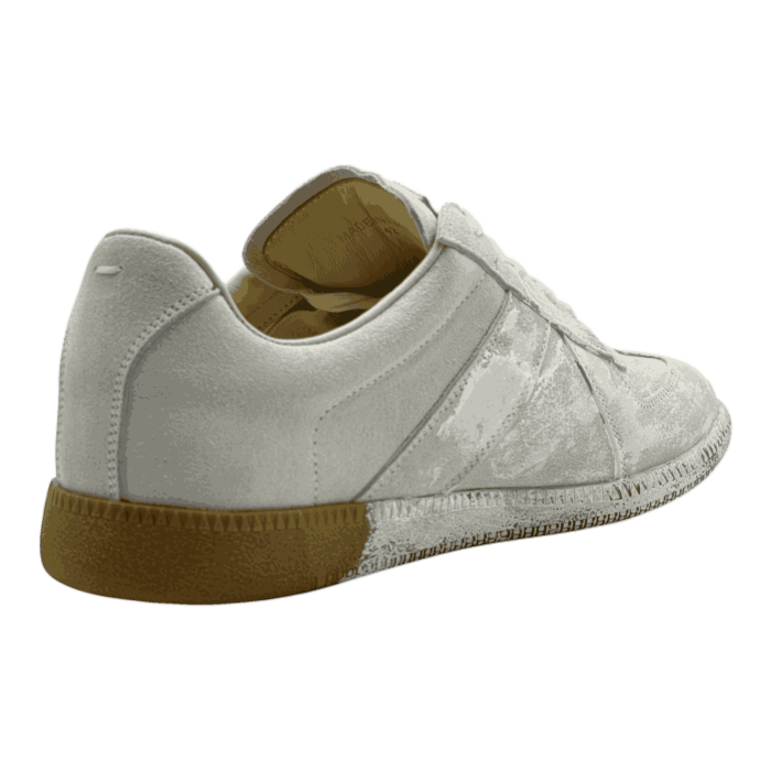 Maison Margiela Replica 'Paint Drip - White Gum