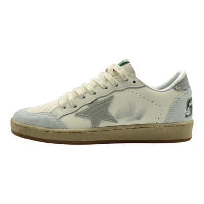 Golden Goose Ball Star Low 'White/Beige'