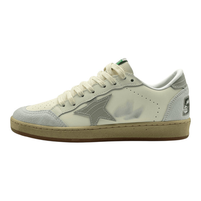 Golden Goose Ball Star Low 'White/Beige'