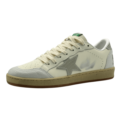 Golden Goose Ball Star Low 'White/Beige'