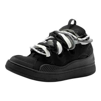 Lanvin Curb Sneakers 'Black'