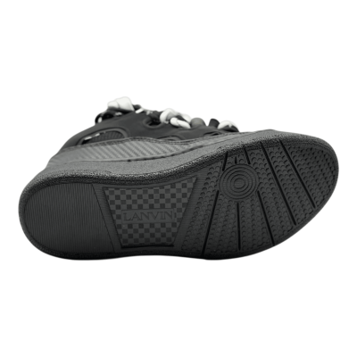 Lanvin Curb Sneakers 'Black'