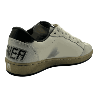 Golden Goose Ball Star Low 'White Nappa Black Star'