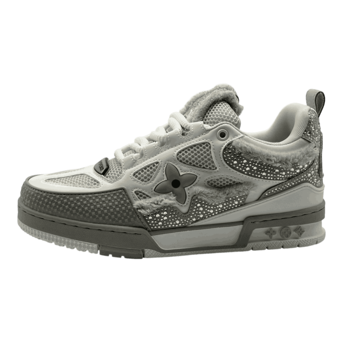Louis Vuitton Skate  'White Swarovski Crystals''