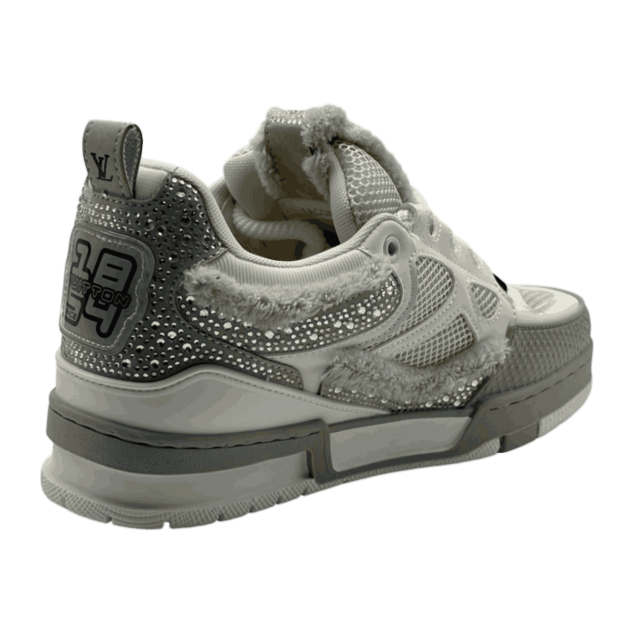 Louis Vuitton Skate  'White Swarovski Crystals''