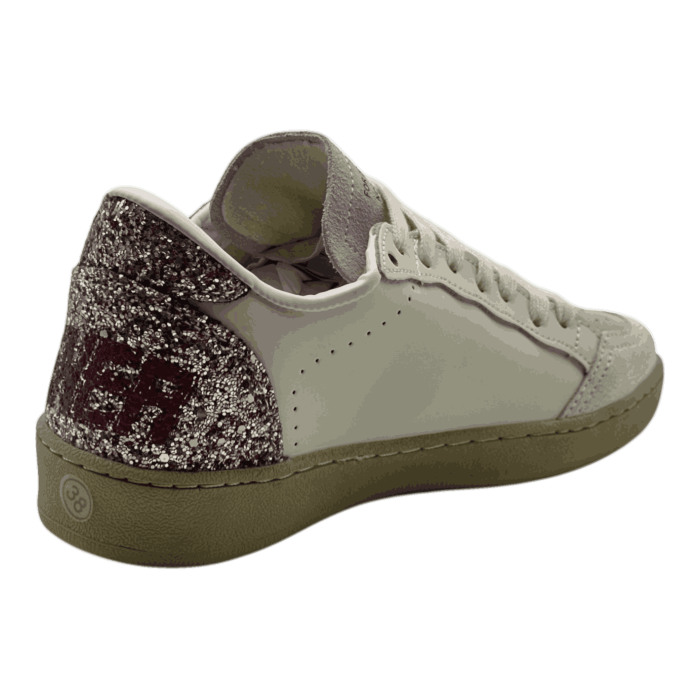 Golden Goose Ball Star Low 'white/red'