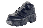 New Rock ANKLE BOOT 'BLACK TANK' M-WALL