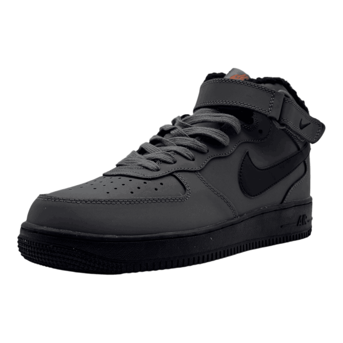 Nike Air Force 1 '07 LV8 Mid 'Smoke Grey' WInter