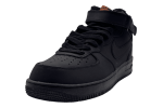 Nike Air Force Mid 'Black/Orange' Winter