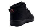Nike Air Force Mid 'Black/Orange' Winter