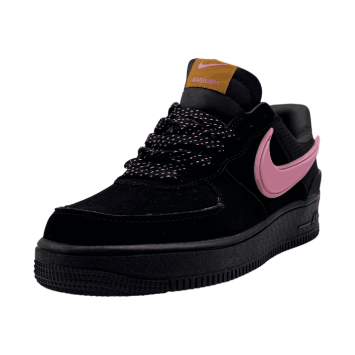 Nike x AMBUSH Air Force 1 Low ' Black/Pink'