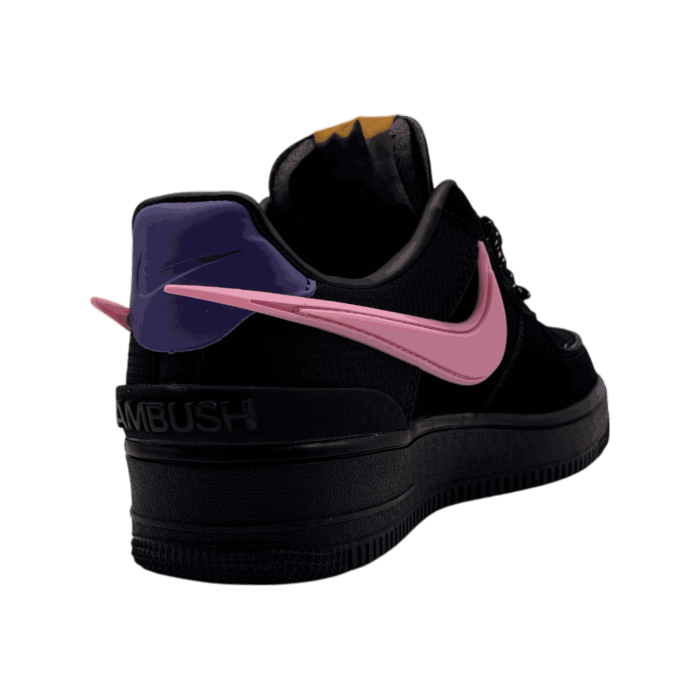 Nike x AMBUSH Air Force 1 Low ' Black/Pink'