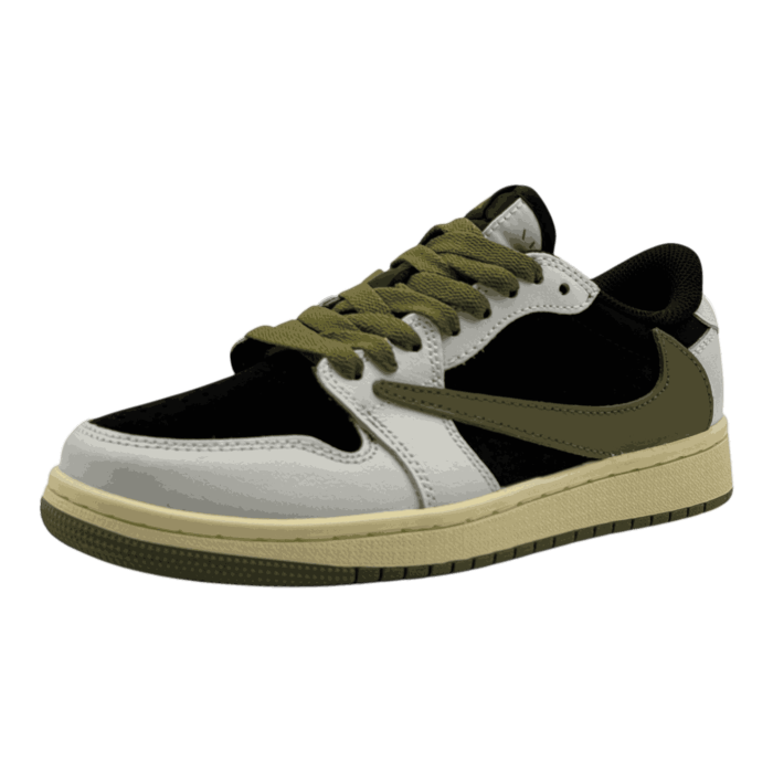 Nike Air Jordan 1 low OG x Travis Scott  'Olive'